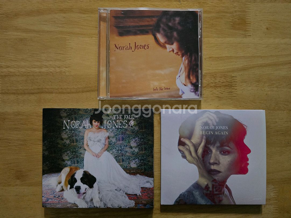 CD 음반 Norah Jones 노라 존스 앨범 3장--0