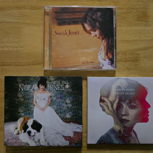 CD 음반 Norah Jones 노라 존스 앨범 3장