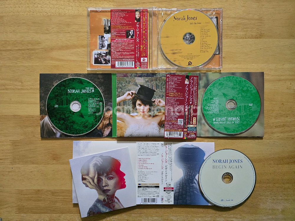CD 음반 Norah Jones 노라 존스 앨범 3장--1