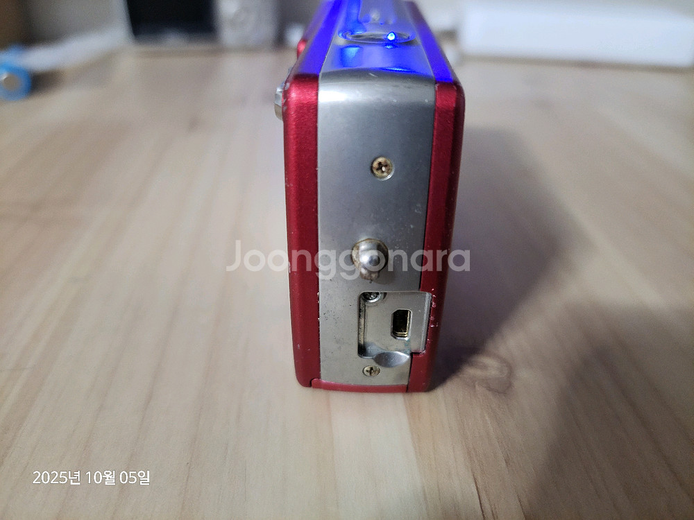 SAMSUNG 캐녹스 LX1 빈티지 디지털카메라--3