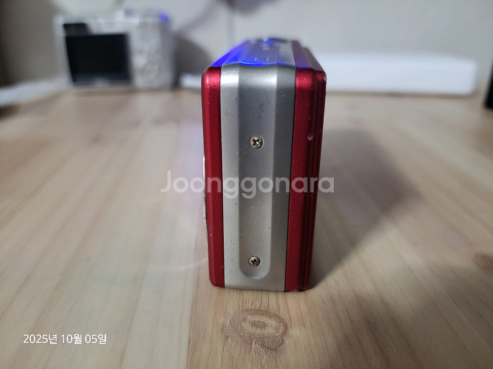 SAMSUNG 캐녹스 LX1 빈티지 디지털카메라--2