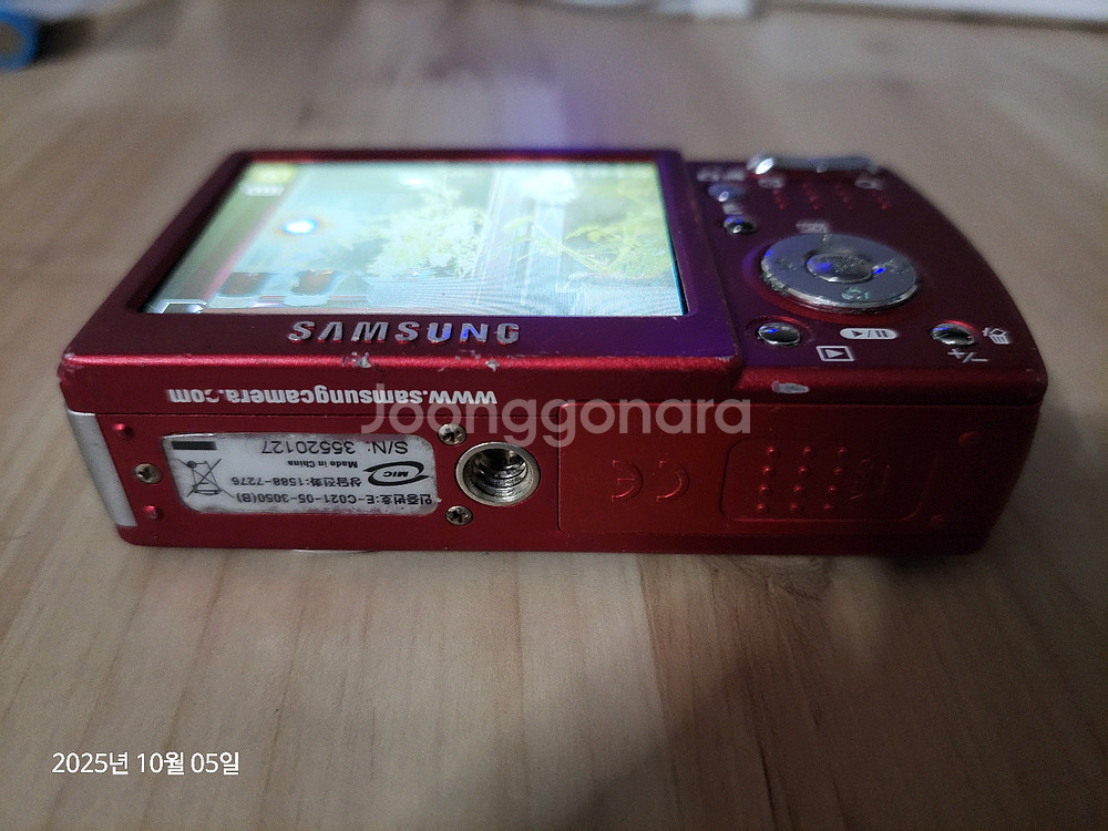 SAMSUNG 캐녹스 LX1 빈티지 디지털카메라--4