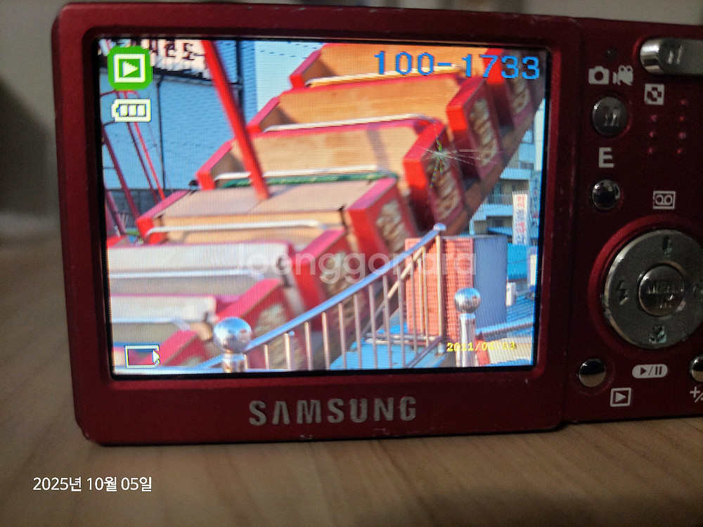 SAMSUNG 캐녹스 LX1 빈티지 디지털카메라--6