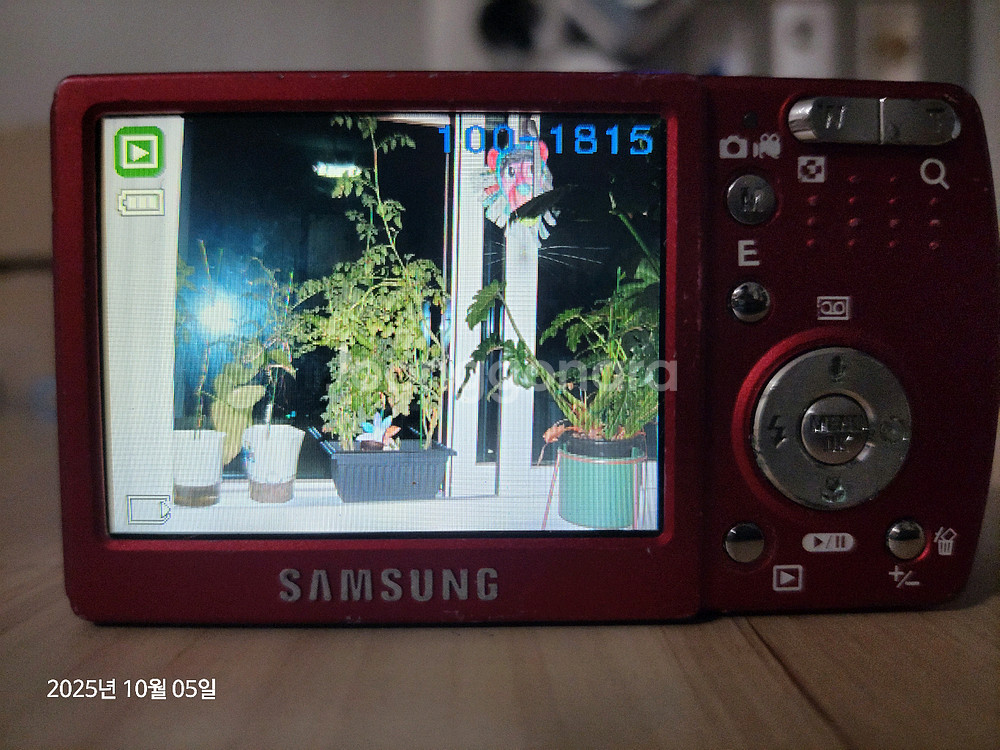 SAMSUNG 캐녹스 LX1 빈티지 디지털카메라--5