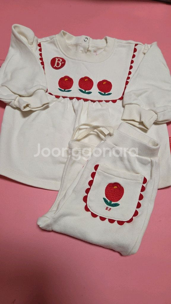 베베드피노 튤립상하 90/85--0