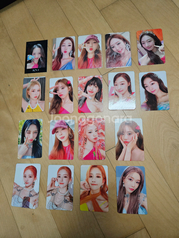 우주소녀 시퀀스 앨범 공식 포토카드 판매합니다--0