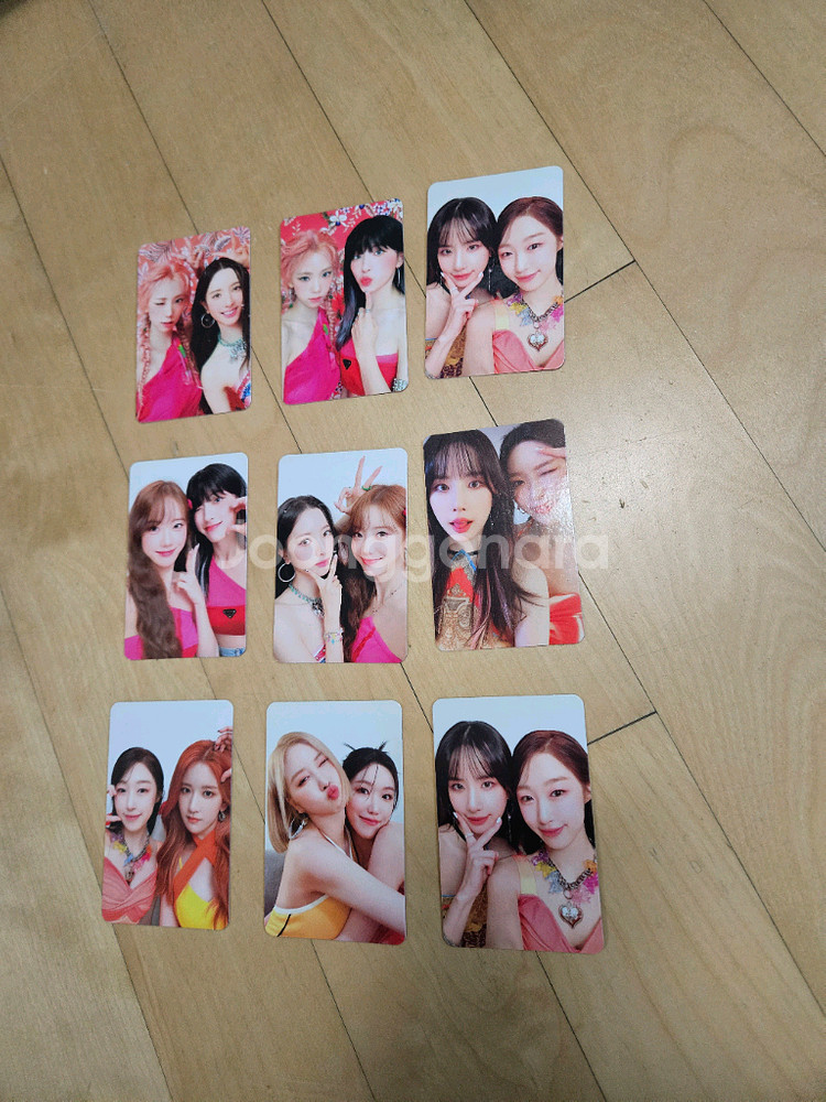 우주소녀 시퀀스 앨범 공식 포토카드 판매합니다--1