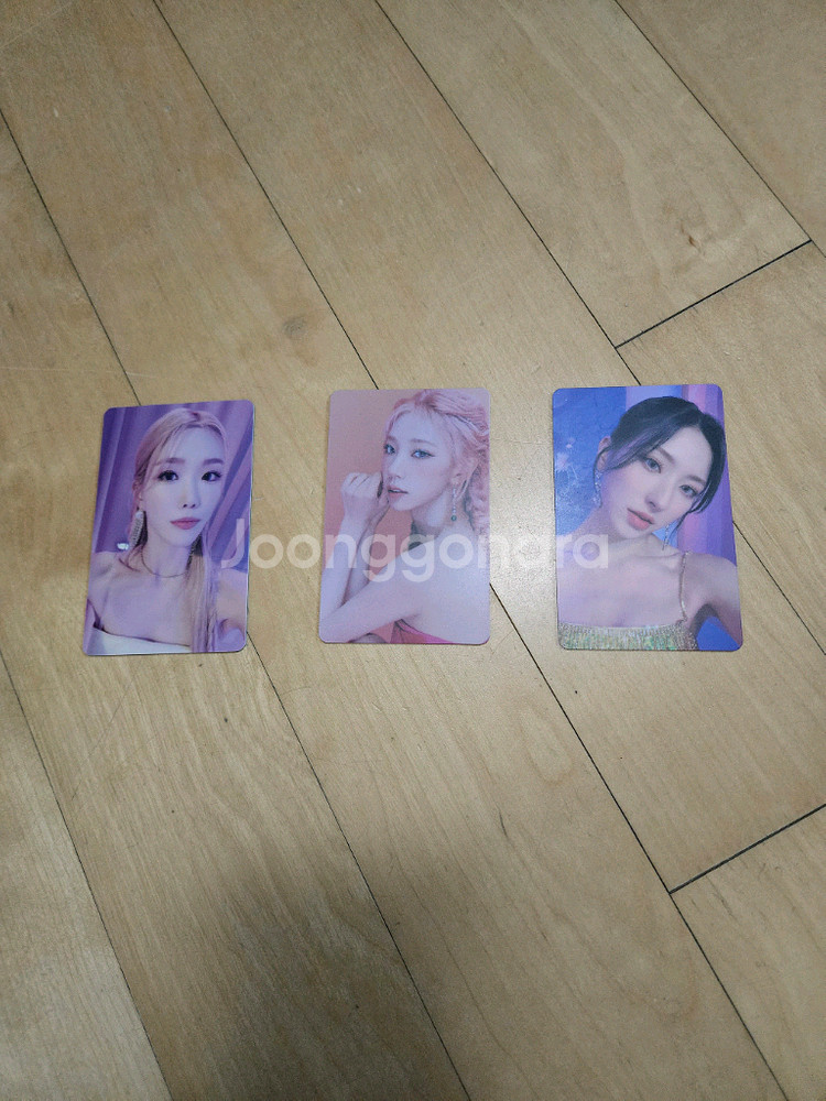 우주소녀 시퀀스 앨범 공식 포토카드 판매합니다--2
