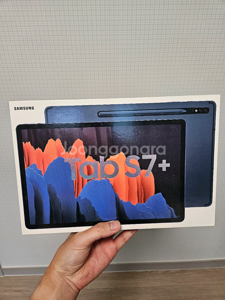 갤럭시탭 S7+ 512기가 네이비 SM-T975N--2