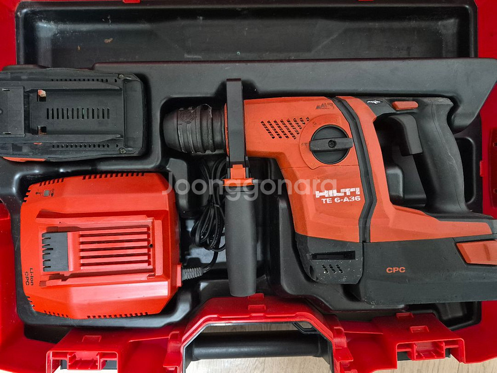 힐티 함마드릴 TE6-36AVR--0