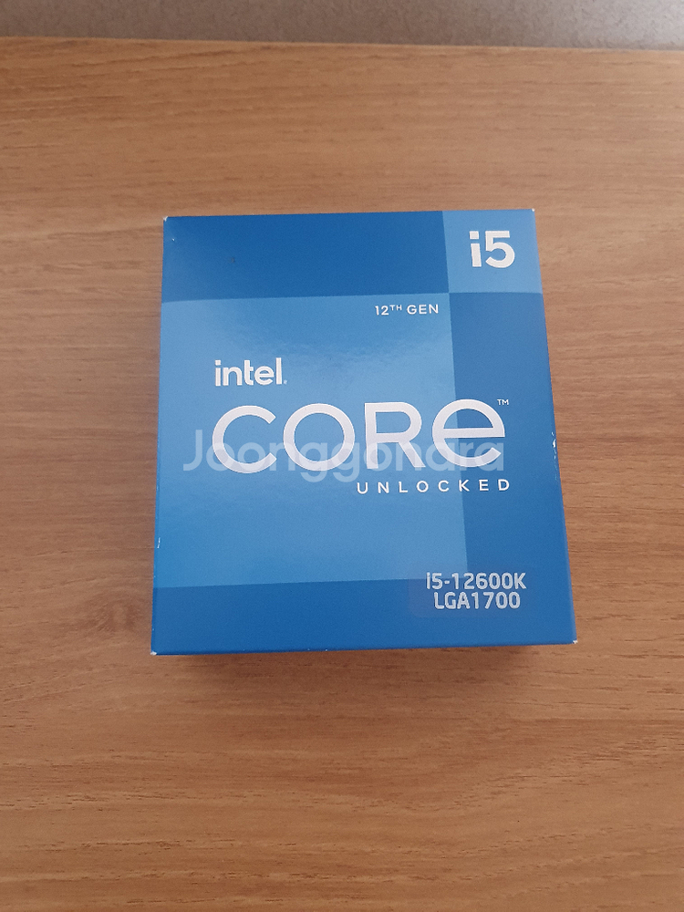 [수원 직거래] 인텔 12600K CPU 팝니다.--0