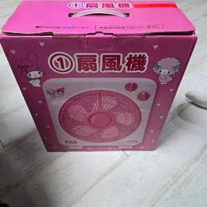 마이멜로디 선풍기