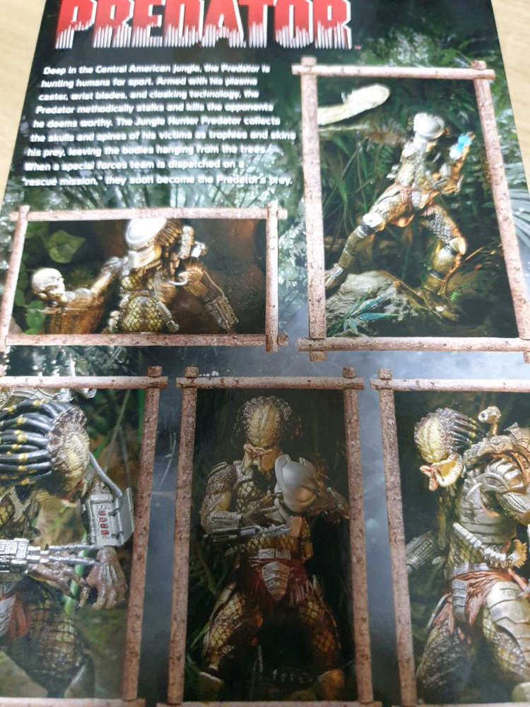 네카 프레데터 피규어 판매해요--3