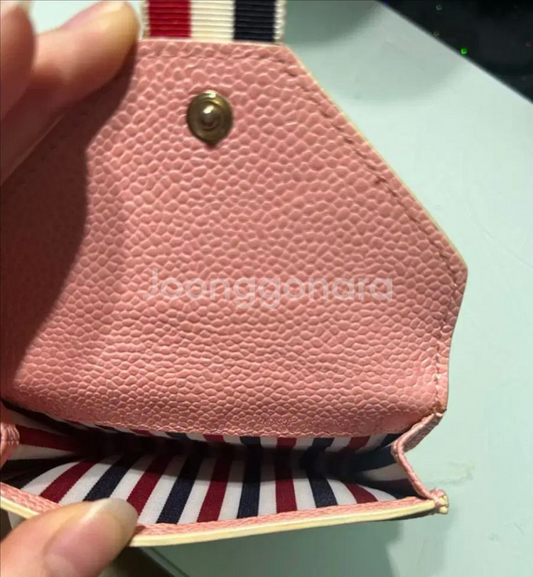 톰브라운 카드 지갑--2