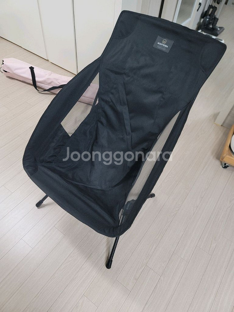 몬테라 CVT2 L 체어 캠핑의자 경량--1