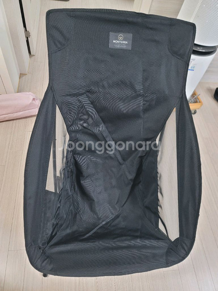 몬테라 CVT2 L 체어 캠핑의자 경량--2