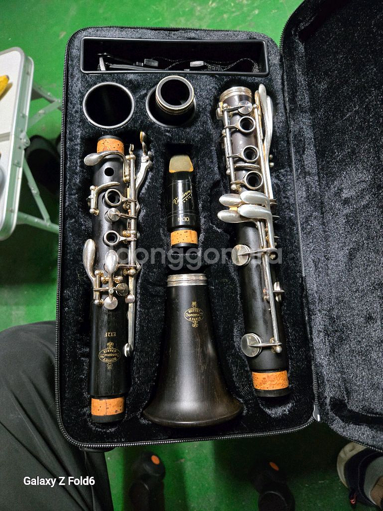 뷔페 크람폰 E12F 클라리넷--0