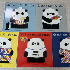 잠수네영어 미스터판다 5권