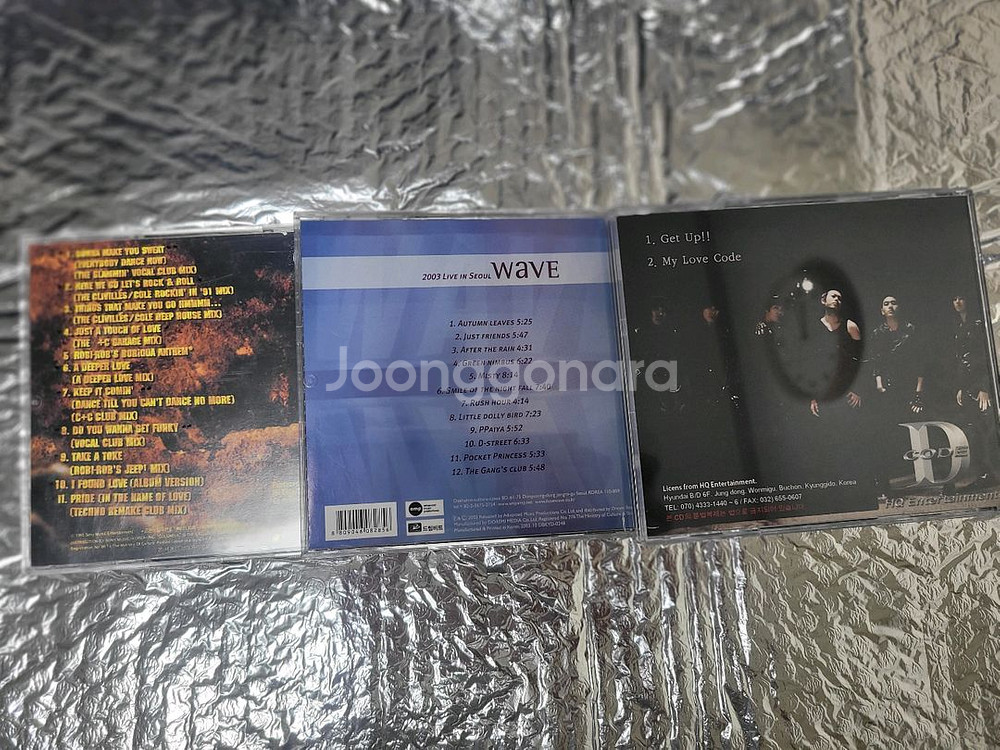 해외 음악 CD 컬렉션 총12장 장르 R&B 힙합재즈--5