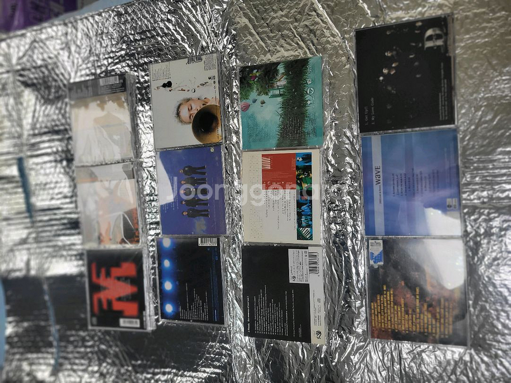 해외 음악 CD 컬렉션 총12장 장르 R&B 힙합재즈--6