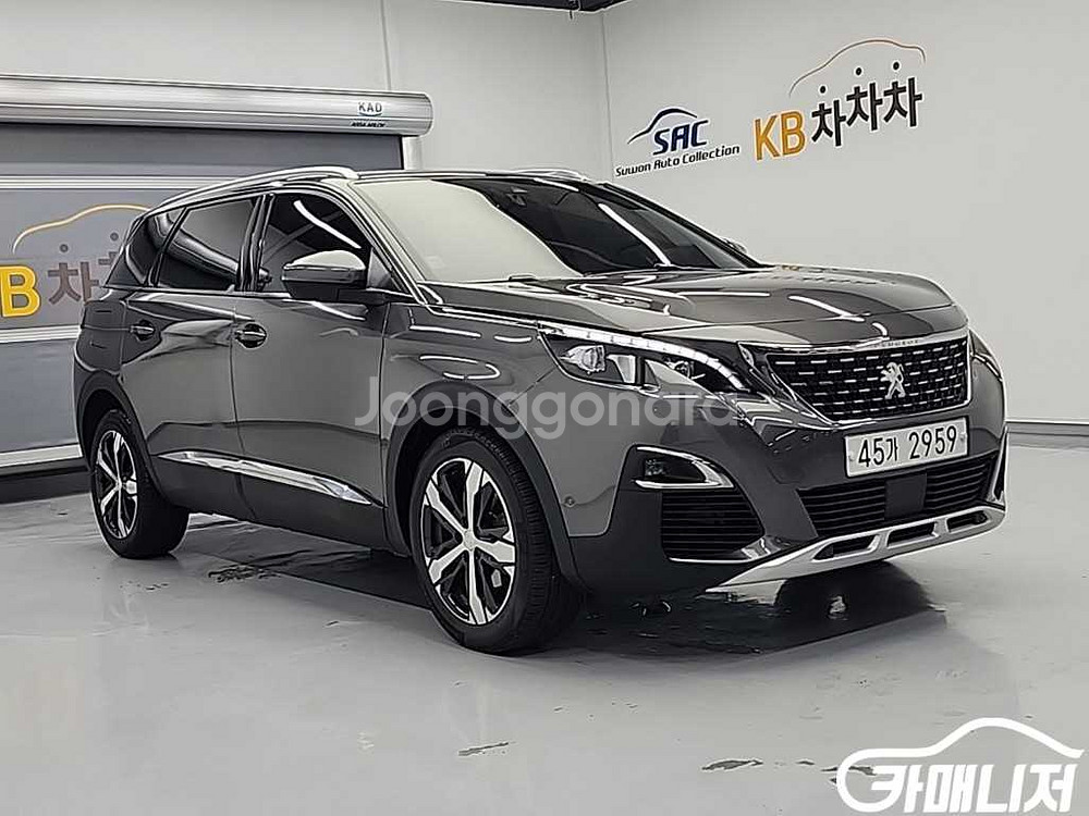 [푸조]5008 2세대 1.6 BlueHDi 알뤼르 (--3