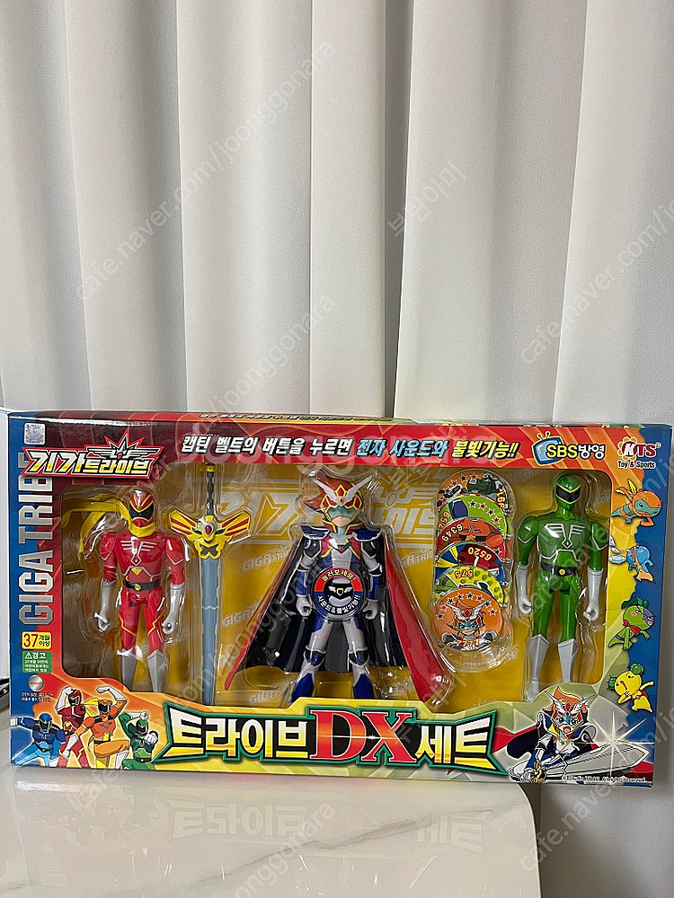 [고전완구] 기가트라이브 DX세트 미개봉--0