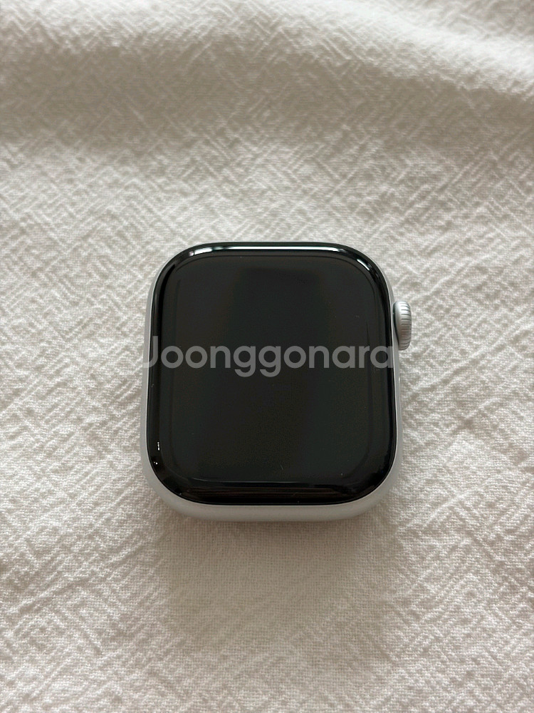 애플워치11 42mm 실버 GPS+에케플--2