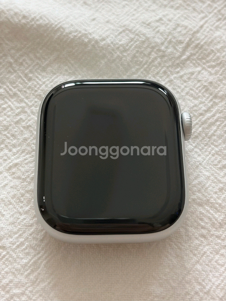 애플워치11 42mm 실버 GPS+에케플--0