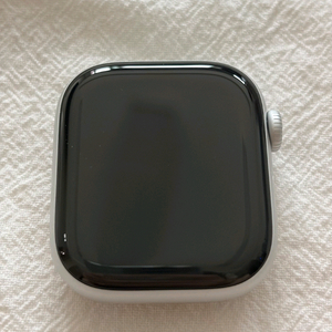 애플워치11 42mm 실버 GPS+에케플