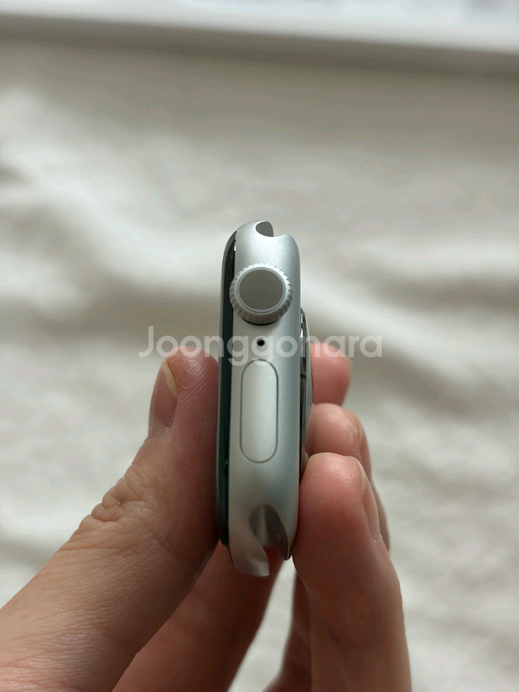애플워치11 42mm 실버 GPS+에케플--7