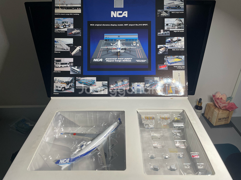 1/400 NCA 모형 팝니다.--1