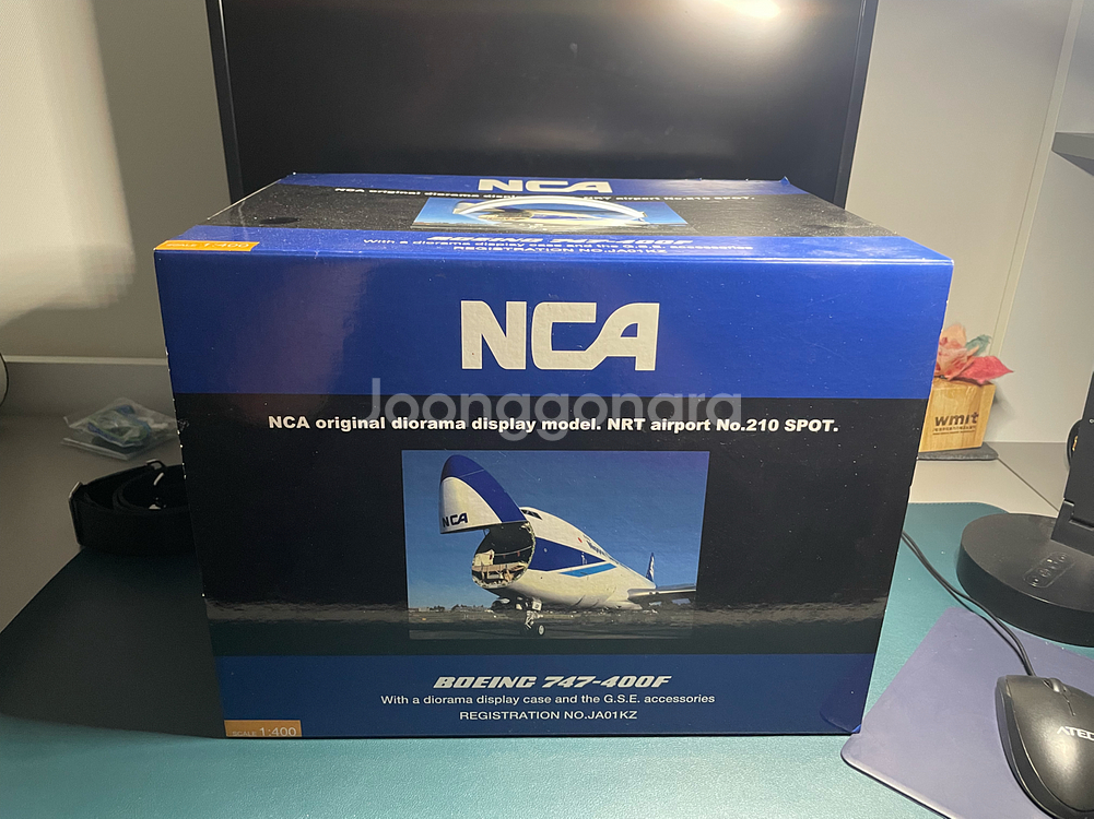 1/400 NCA 모형 팝니다.--0