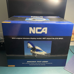 1/400 NCA 모형 팝니다.