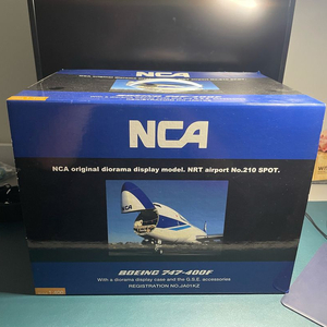 1/400 NCA 모형 팝니다.