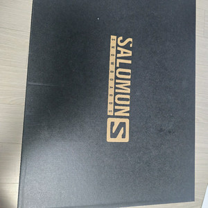 말라뮤트 보드화 팝니다 265
