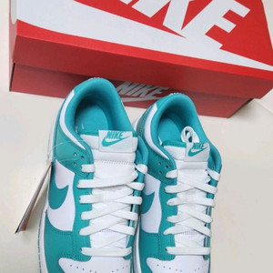 나이키 덩크 로우 클리어 제이드 새상품