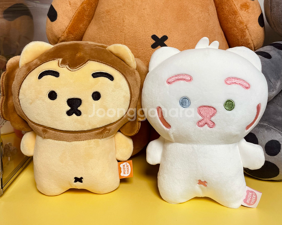 무직타이거 뚱랑이 인형 판매(스탠딩적호,쫀득모찌,키링)--4
