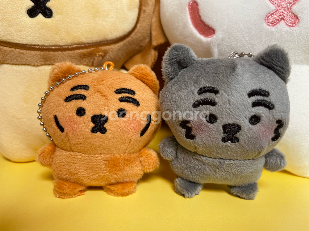 무직타이거 뚱랑이 인형 판매(스탠딩적호,쫀득모찌,키링)--5