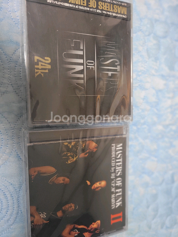 MASTERS of Funk 3장일괄판매 3만원--2
