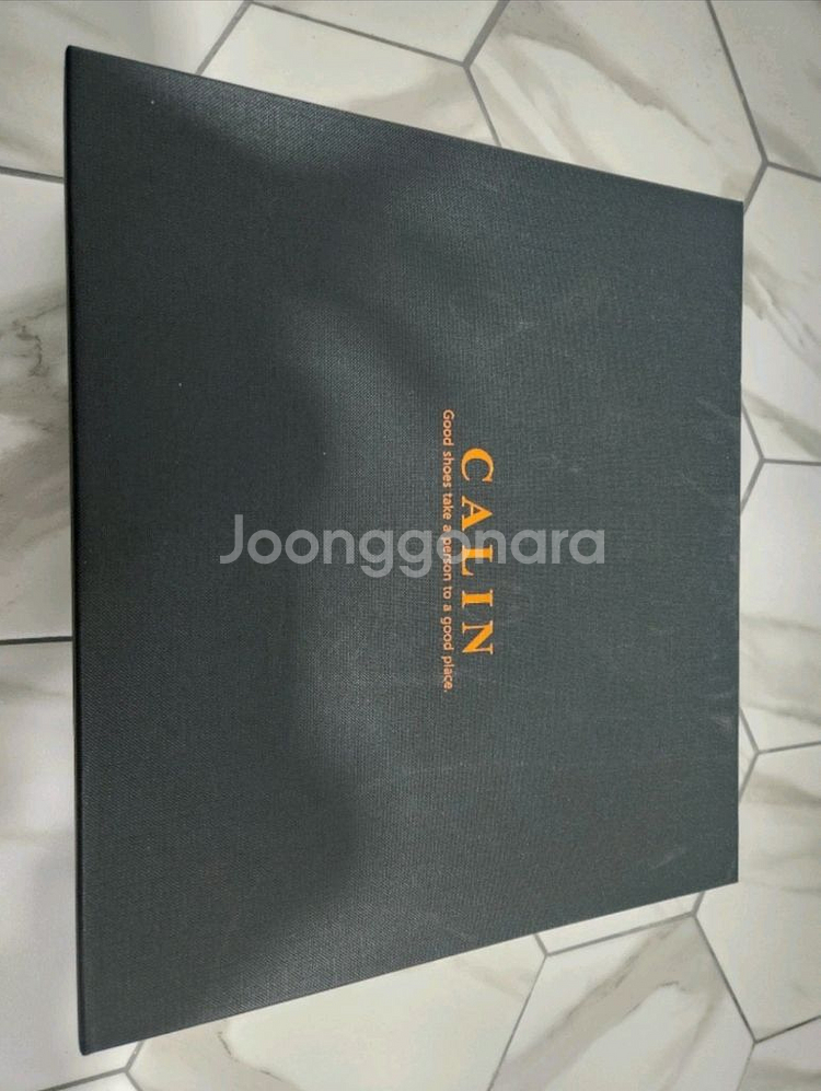 꺌랑 빠히부츠 라떼 250사이즈 새상품--1