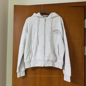 새상품 벤셔먼 여성용 후드집업 그레이 90 택포