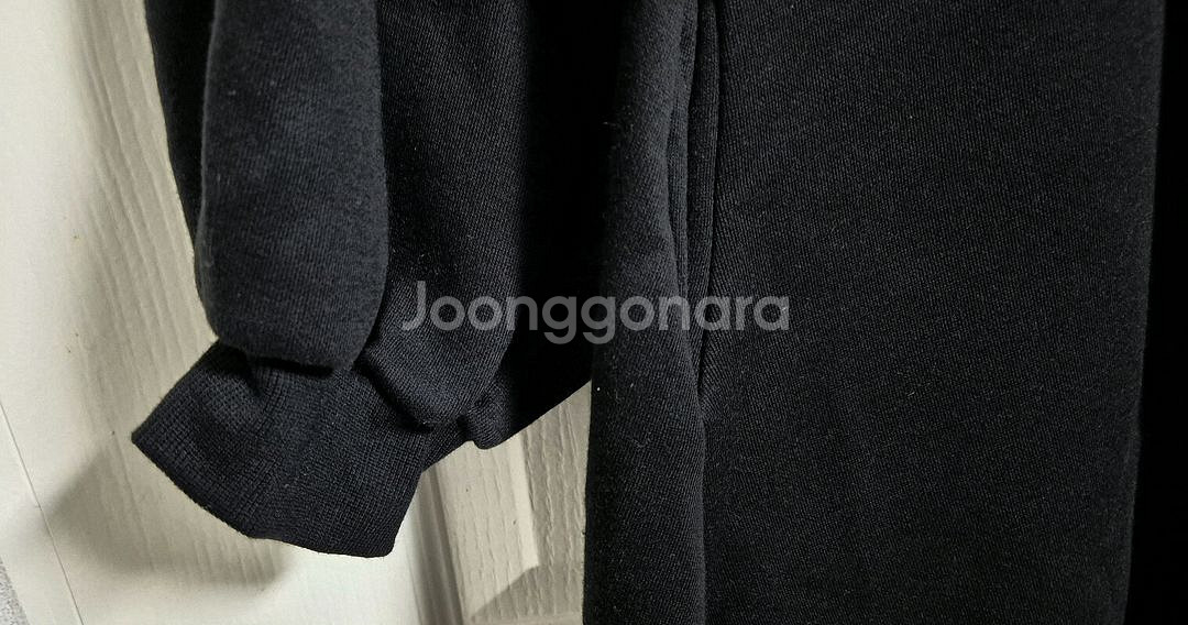 [새상품] 도톰 벌룬소매 A라인 기모 롱 원피스--5