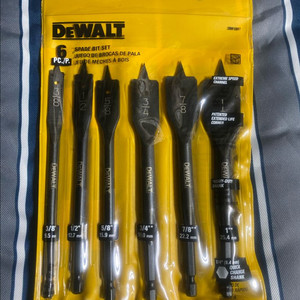 디월트 목공 드릴비트 세트