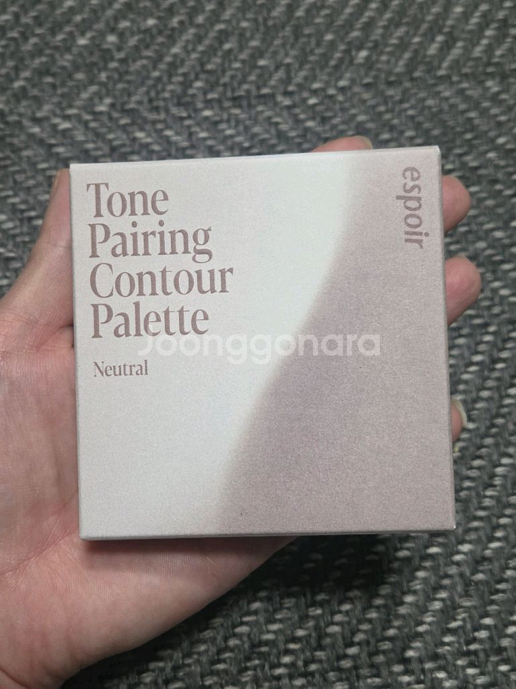 에스쁘아 톤페어링 컨투어 팔레트(미개봉)음영 메컵 치트--4