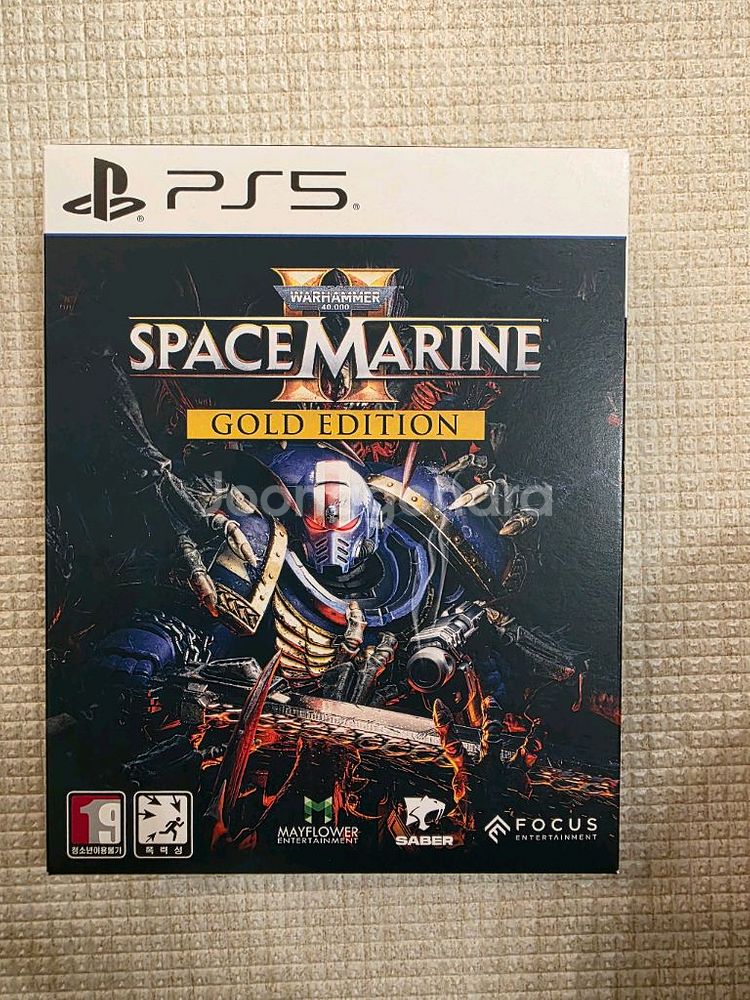 ps5 워해머 스페이스마린2 골드에디션 dlc 미사용--1