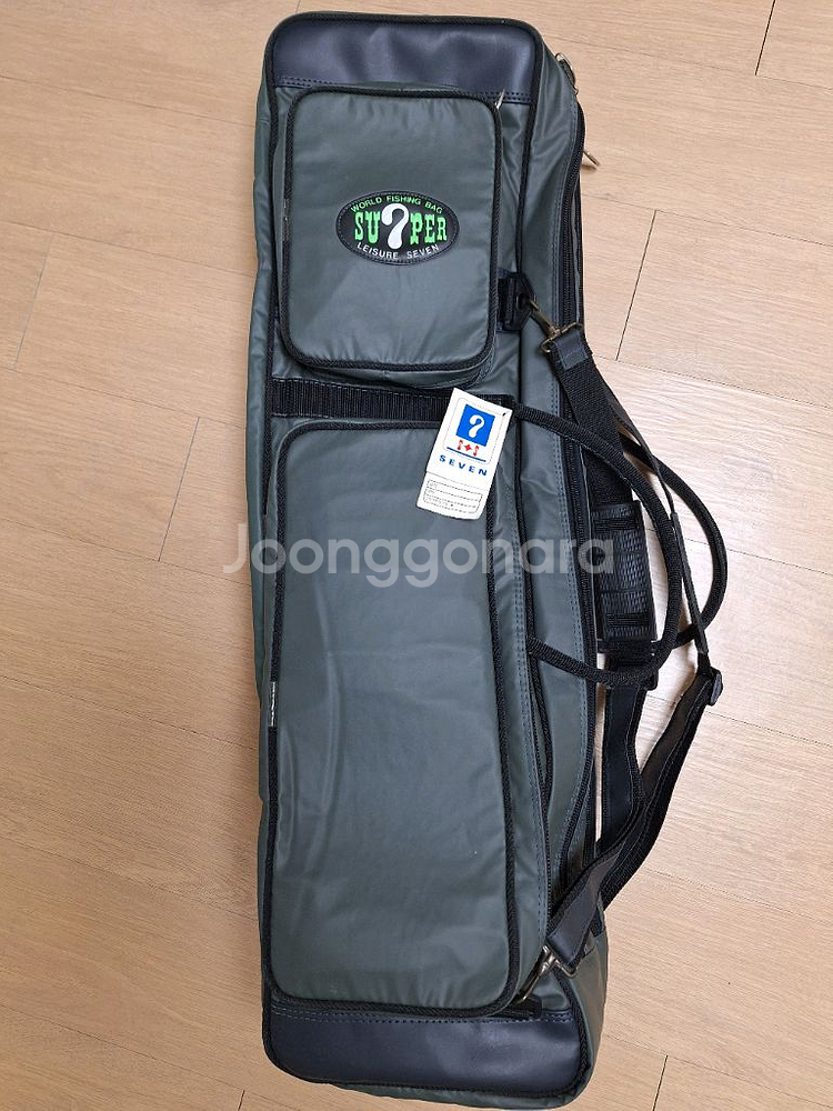 민물낚시가방 낚시대 낚시찌 받침대 팝니다--0