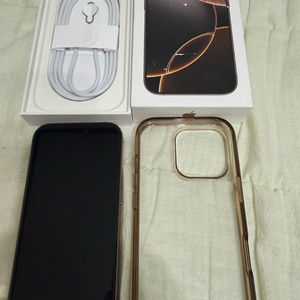 아이폰16프로 256gb 데저트 티타늄 자급제