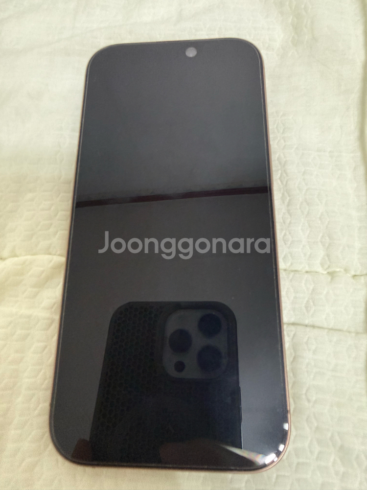 아이폰16프로 256gb 데저트 티타늄 자급제--1