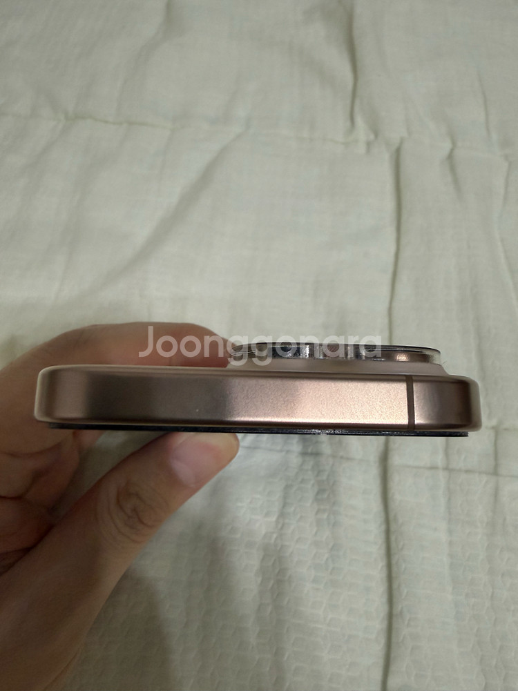 아이폰16프로 256gb 데저트 티타늄 자급제--4