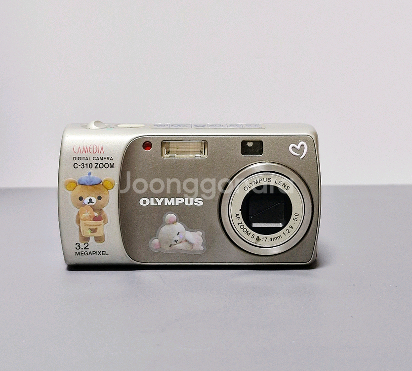 올림푸스 카메디아 C-310 디지털카메라 빈티지디카--1
